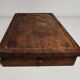 Old Wooden Cutting Board with drawer for knives. block...