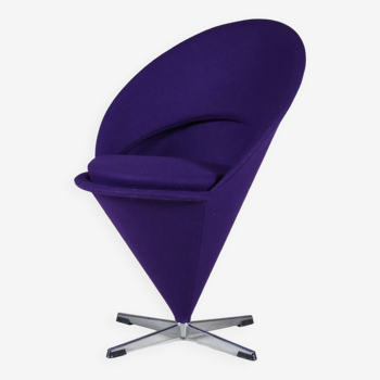 1960s “Cone” Chair by Verner Panton for Plus Linje, Denmark