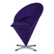 1960s “Cone” Chair by Verner Panton for Plus Linje, Denmark