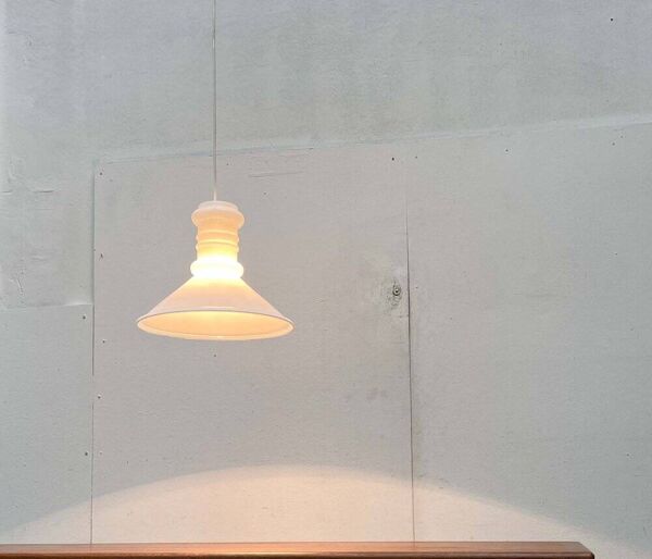 Suspension en Verre Apotekerpendel Danoise par Sidse Werner pour Holmegaard