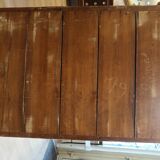 Mirror Directory restored to 19th silver leaf 82x118cm