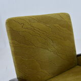 Midcentury Leather Armchairs Designed by Miroslav Navrátil, 1970s