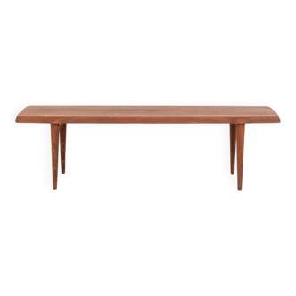 Table basse de John Boné pour A. Mikael Laursen (Danemark, années 1960).