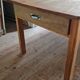 Farmhouse table
