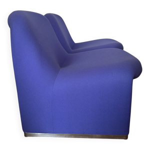 Paire de fauteuils Alky - giancarlo piretti