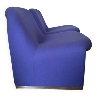 Pair of Alky armchairs – Giancarlo Piretti