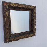 Vintage square mirror