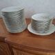 Complete porcelain dinner service