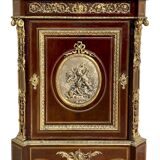 Napoleon III sideboard or sideboard signed Grohé Frères Paris