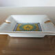 Ashtray "sun" porcelain 80s