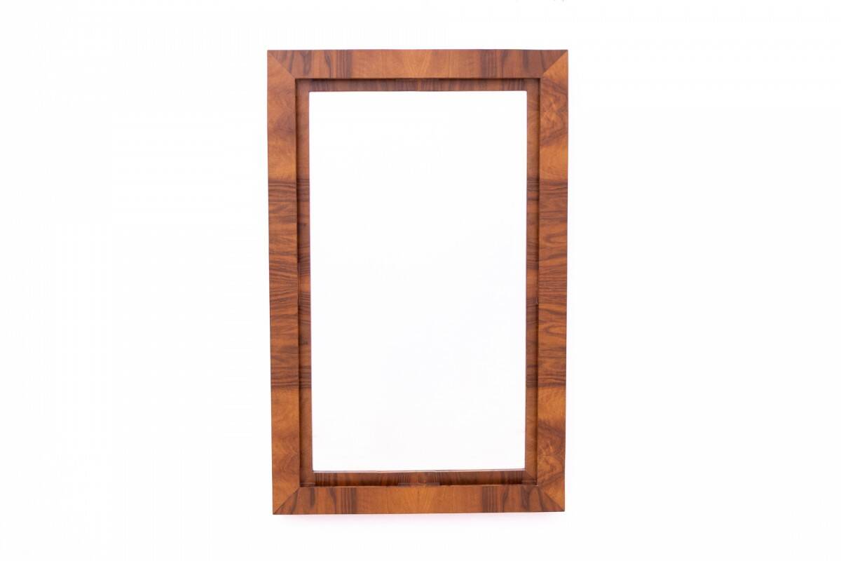 Polish Art Deco mirror from the 1960s