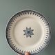 Set of 10 old dessert plates, Longwy and Saint Amand