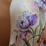 Paire de vases - En porcelaine - Turn Teplitz Bohemia, Autriche - RStK - 1900