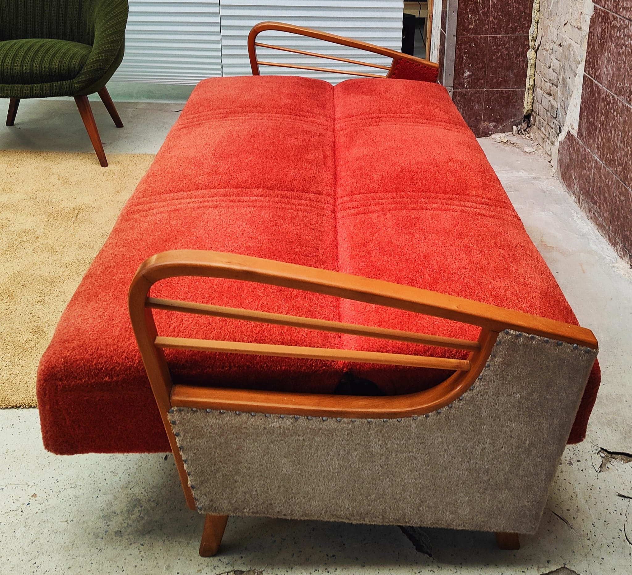 Vintage - sofa bed