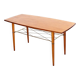 Table basse avec porte-revue, années 50