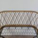 Woven rattan basket