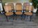 Set of 6 chairs no. 811 after Hoffmann, 1990s