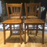 Suite de 4 chaises Luterma bistrot