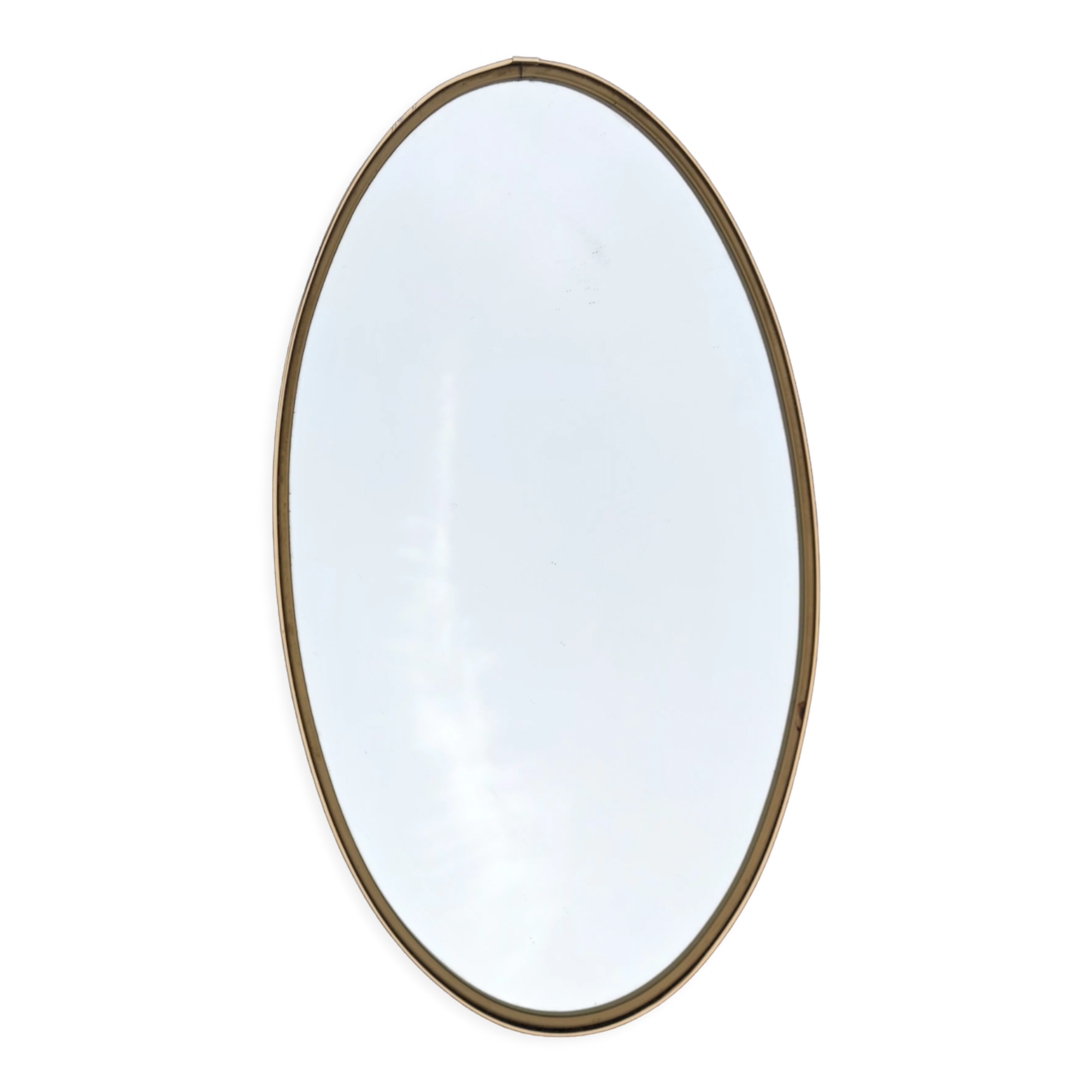 Oval mirror vintage 60 70