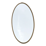 Oval mirror vintage 60 70