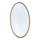 Oval mirror vintage 60 70
