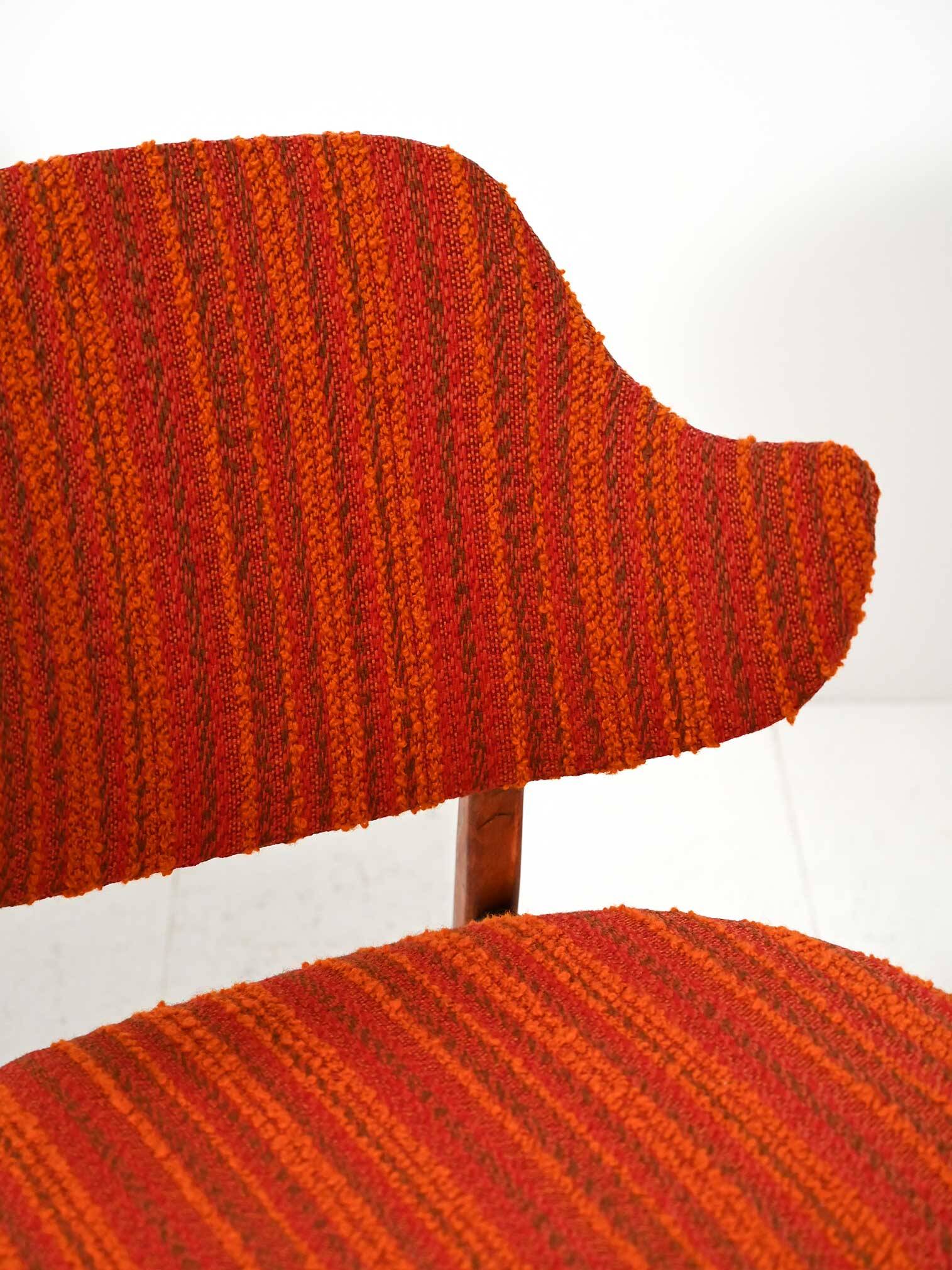 Paire de fauteuils "306" par Jens Hjorth