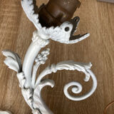 Bronze wall lamp