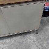 Metal sideboard
