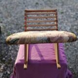 Vintage rocking foot rest