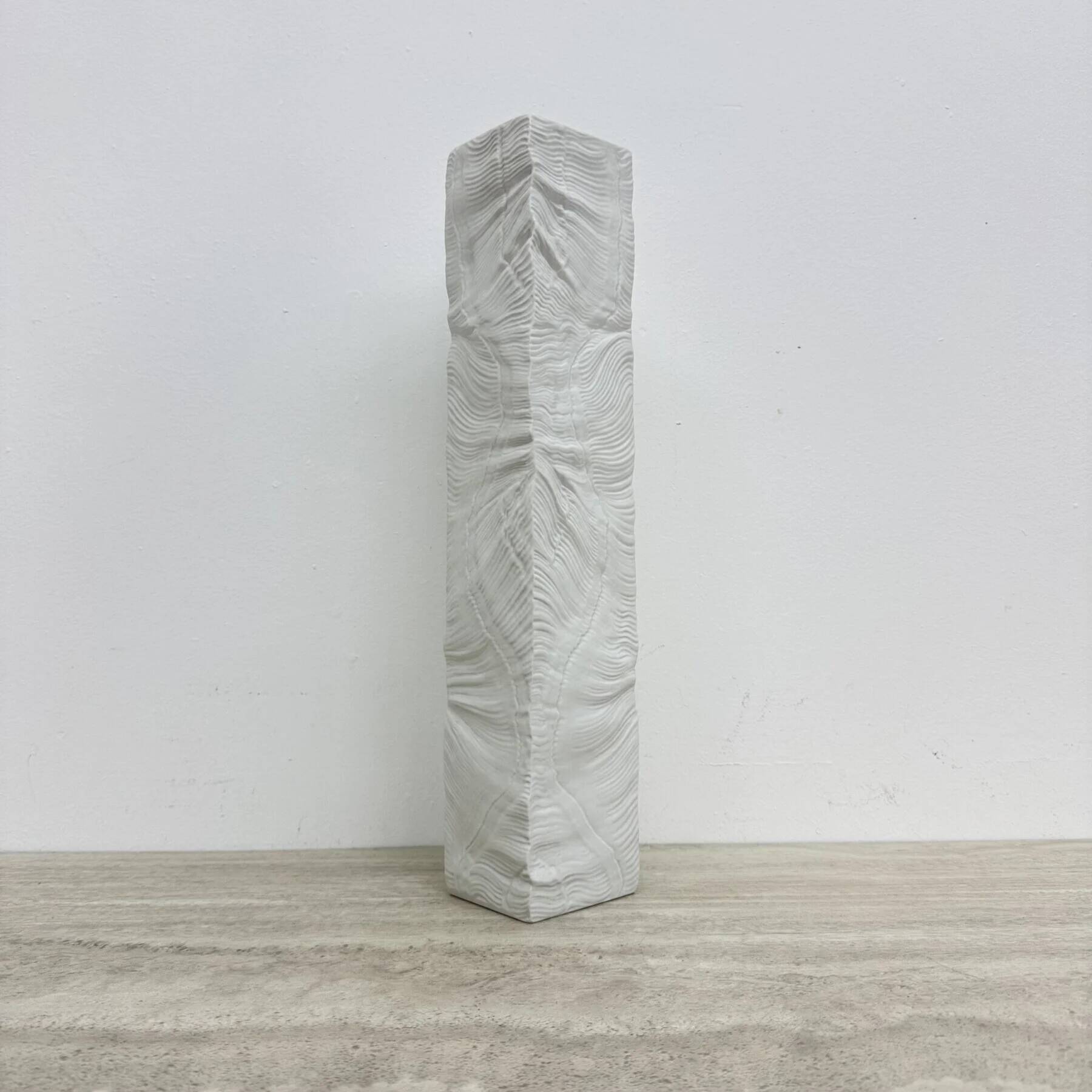 Mid-century Martin Freyer for Rosenthal bisque vase, 1970s