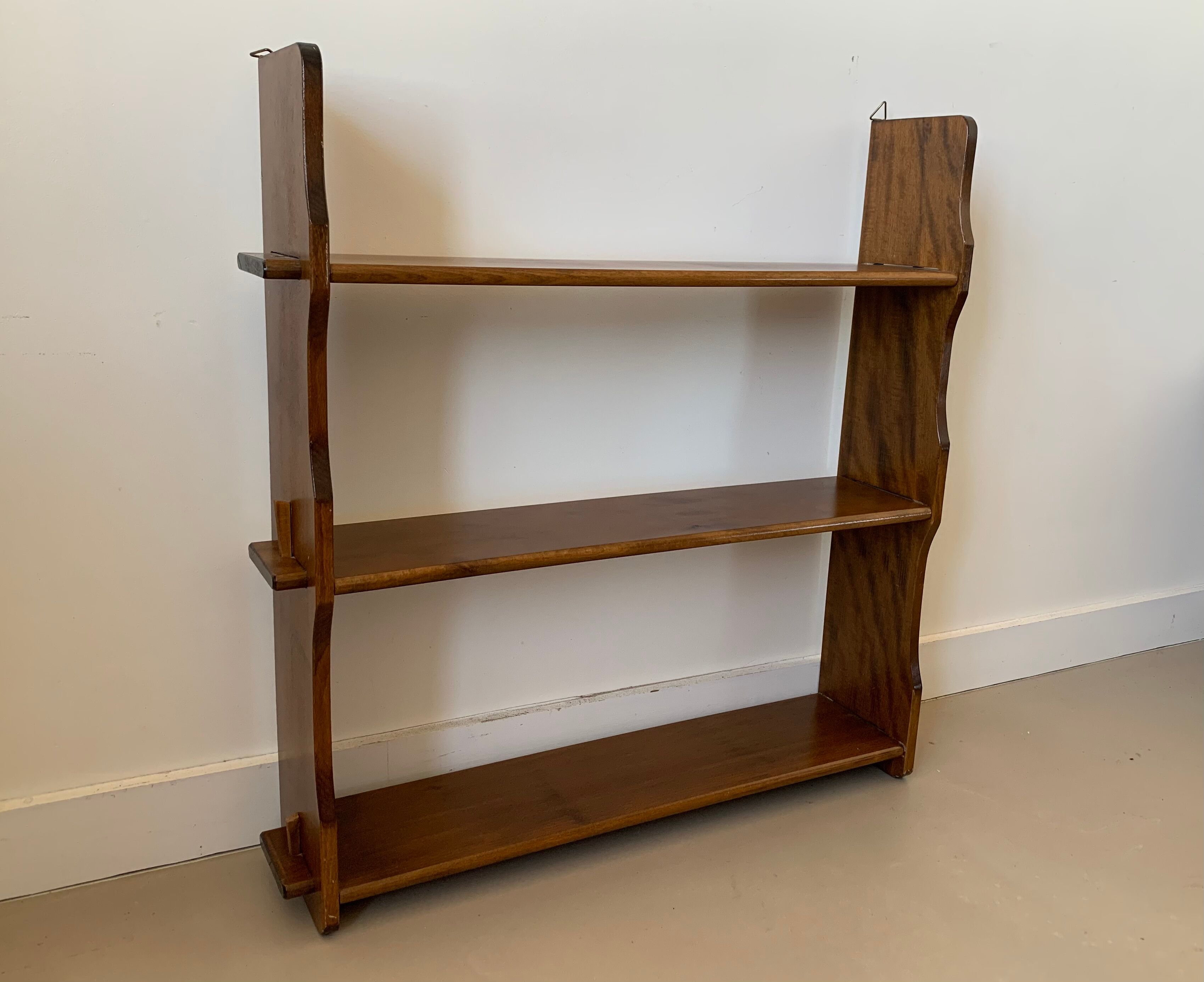 Antique wall shelf