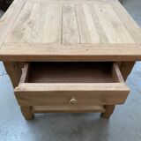 Oak farmhouse table