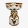 Kéraluc candlestick, Quimper, 1970
