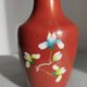 Enamel lamp cloisonnée drimmer vintage 56 cm h