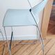 Two bar chairs, Juliette model by Baleri