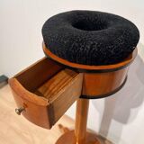 Biedermeier Sewing Stand in Cherrywood, South Germany, 1825