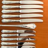 Ercuis, 76-piece cutlery set, Louis XV model, new condition
