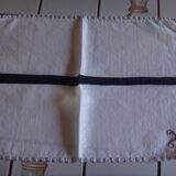 6 old Basque towels