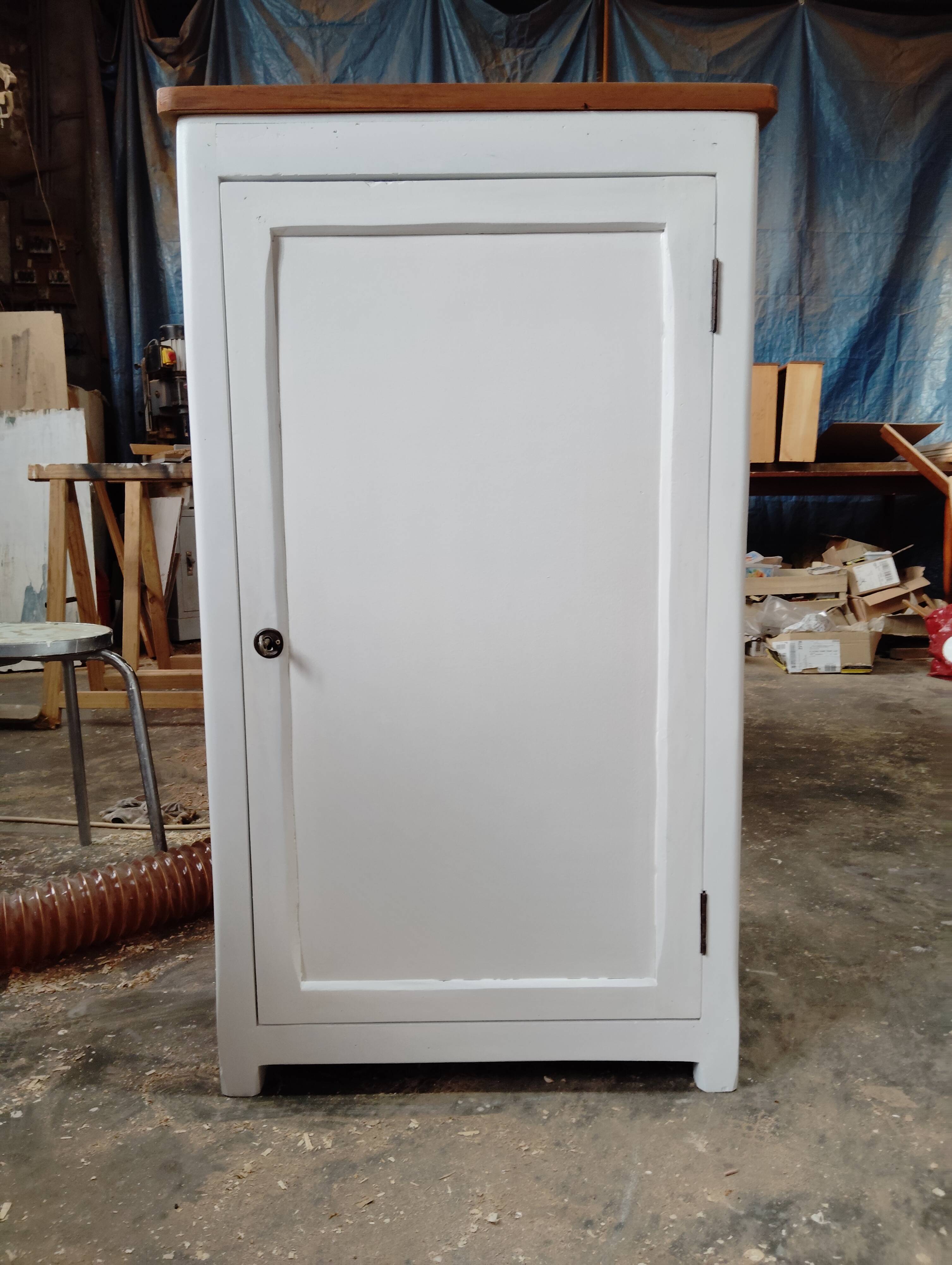Old "Parisian" jam cupboard with 1 door
