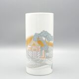 Porcelain vase from Rosenthal Studio, 1980s
