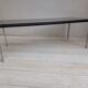 Table basse , verre fumé
