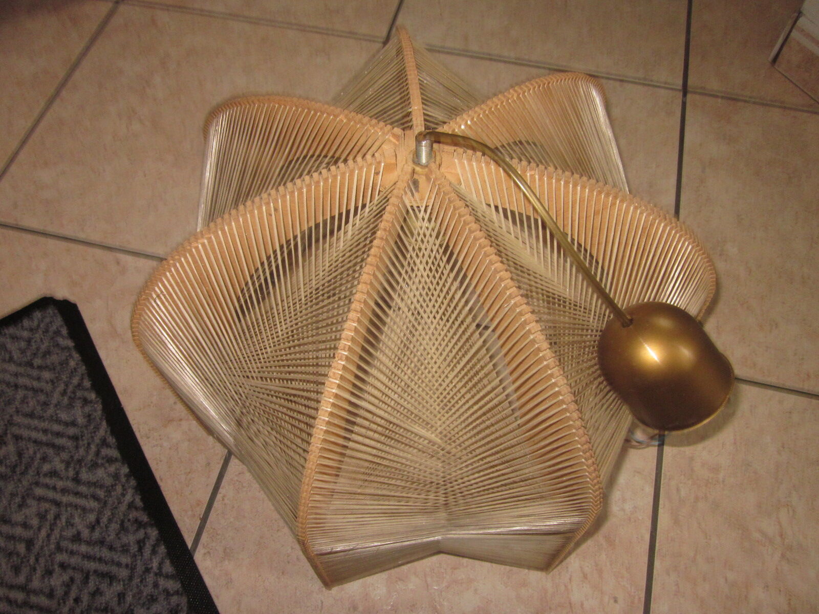 Hanging of wood and son