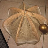 Hanging of wood and son