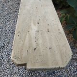 Wooden bench