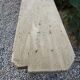 Wooden bench