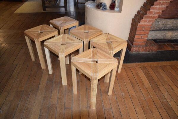 Tabouret alba collection seltz