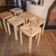 Tabouret alba collection seltz