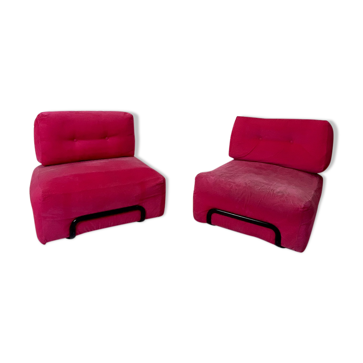 Paire de fauteuils modulable Rörberg Rose by Ikéa