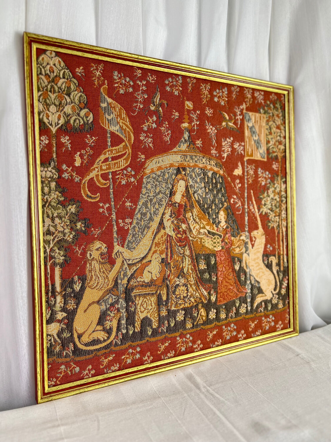 Tapisserie Dame à la Licorne