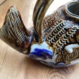 Hirado Teapot Riding Carp Tea 1860-1910